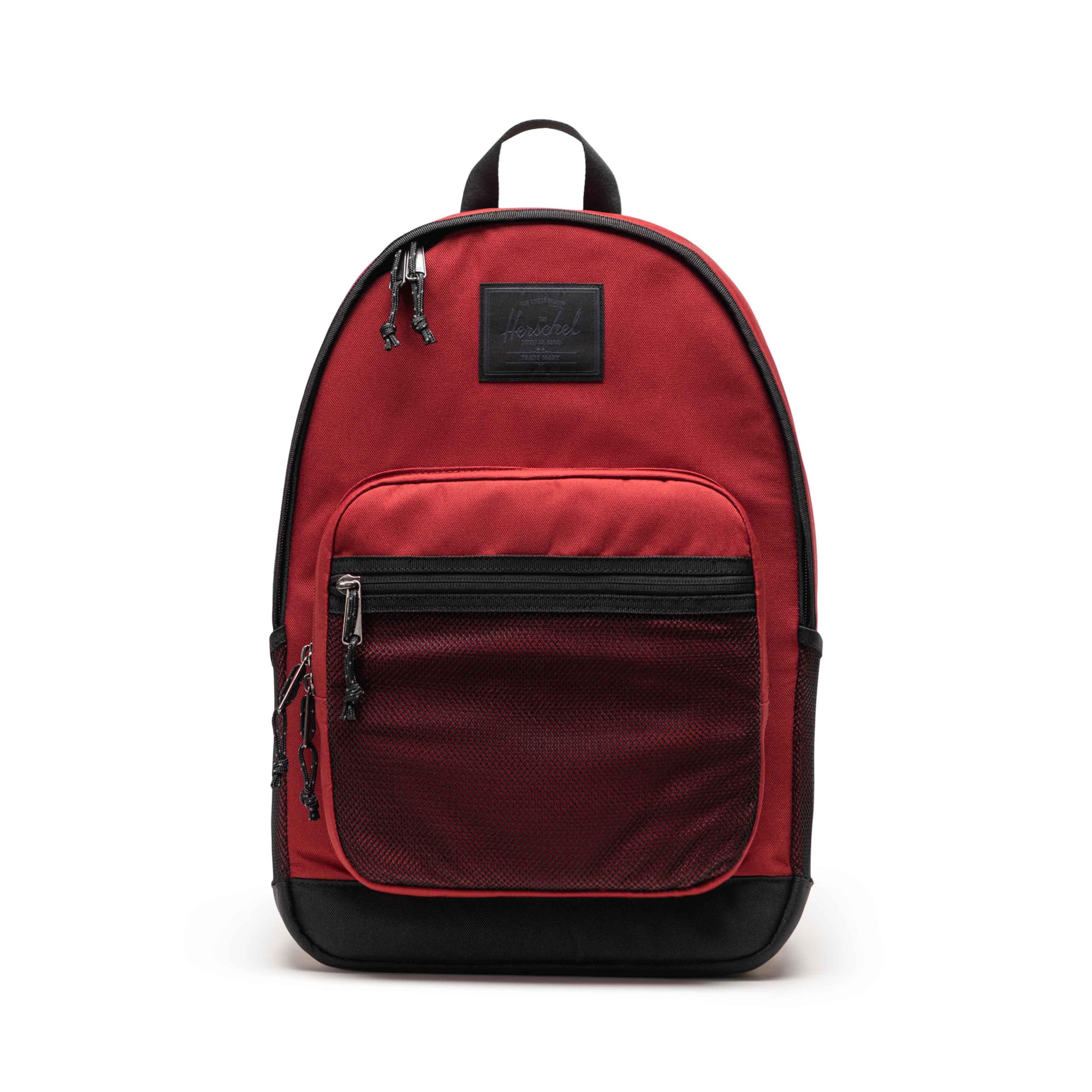 Kolej Bordo Herschel Kaine Su İtici Kumaş Sırt Çantası, 16" Laptop Uyumlu, 28 L